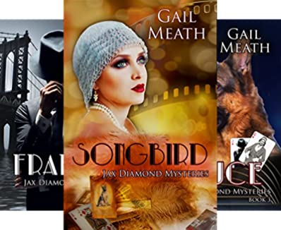 Jax Diamond Mysteries - your next best mystery series