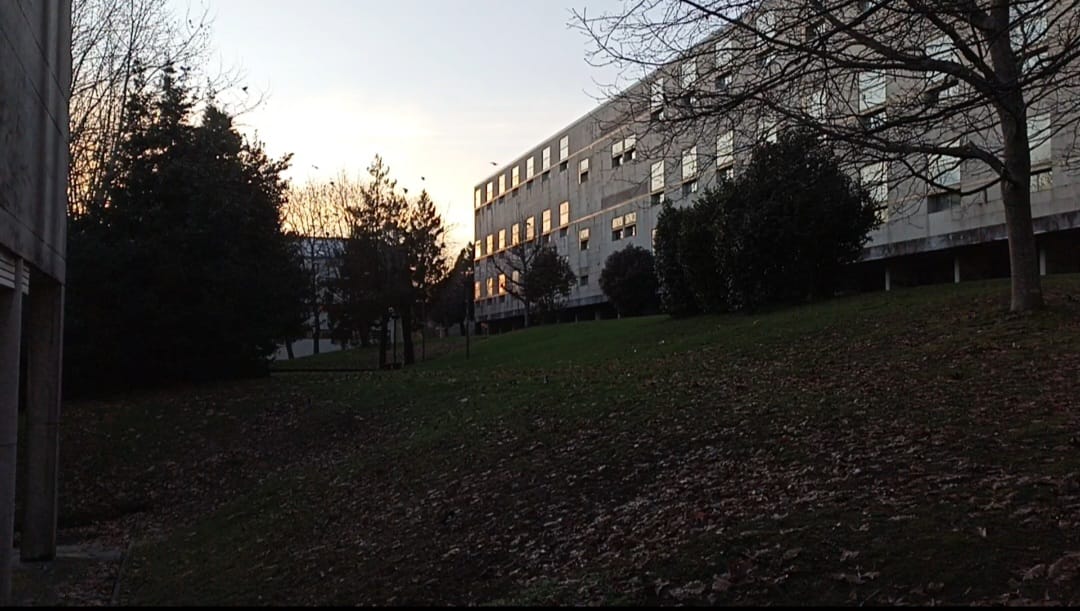 My Erasmus experience in Spain - the building of the Faculty of Philology
