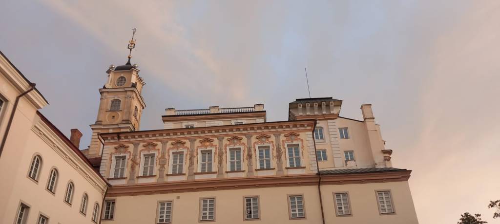Diary Entry From Vilnius - a post on mylittlehawk blog